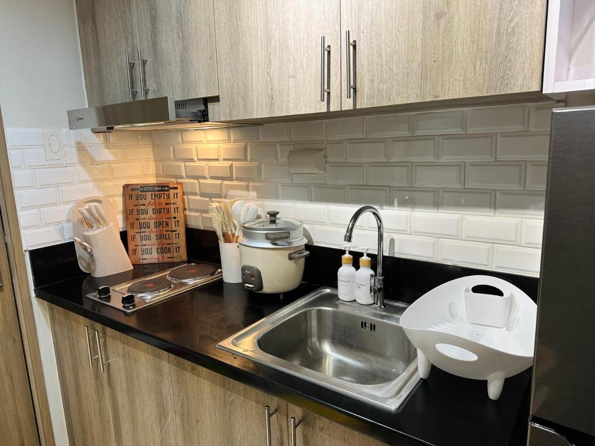 S Residences Tower 3 Moa Luxe Staycation By C Manilla Buitenkant foto