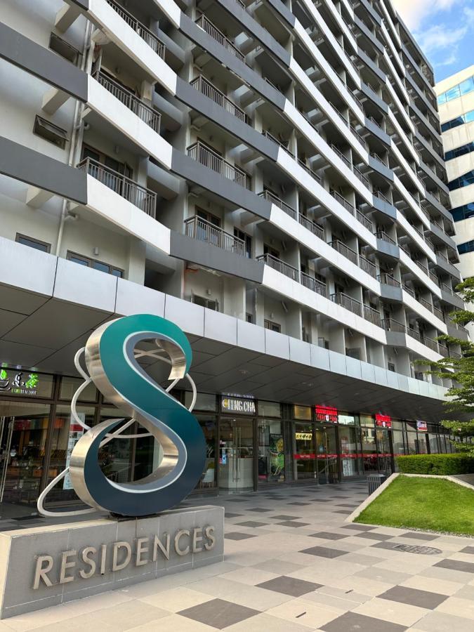 S Residences Tower 3 Moa Luxe Staycation By C Manilla Buitenkant foto