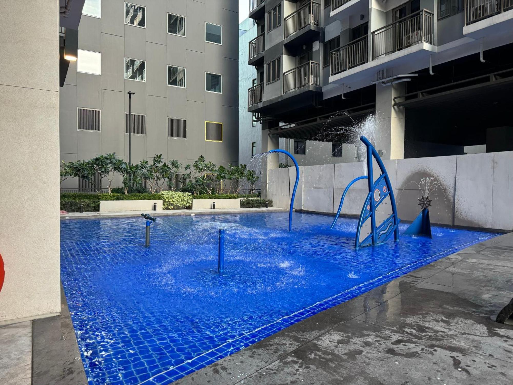 S Residences Tower 3 Moa Luxe Staycation By C Manilla Buitenkant foto