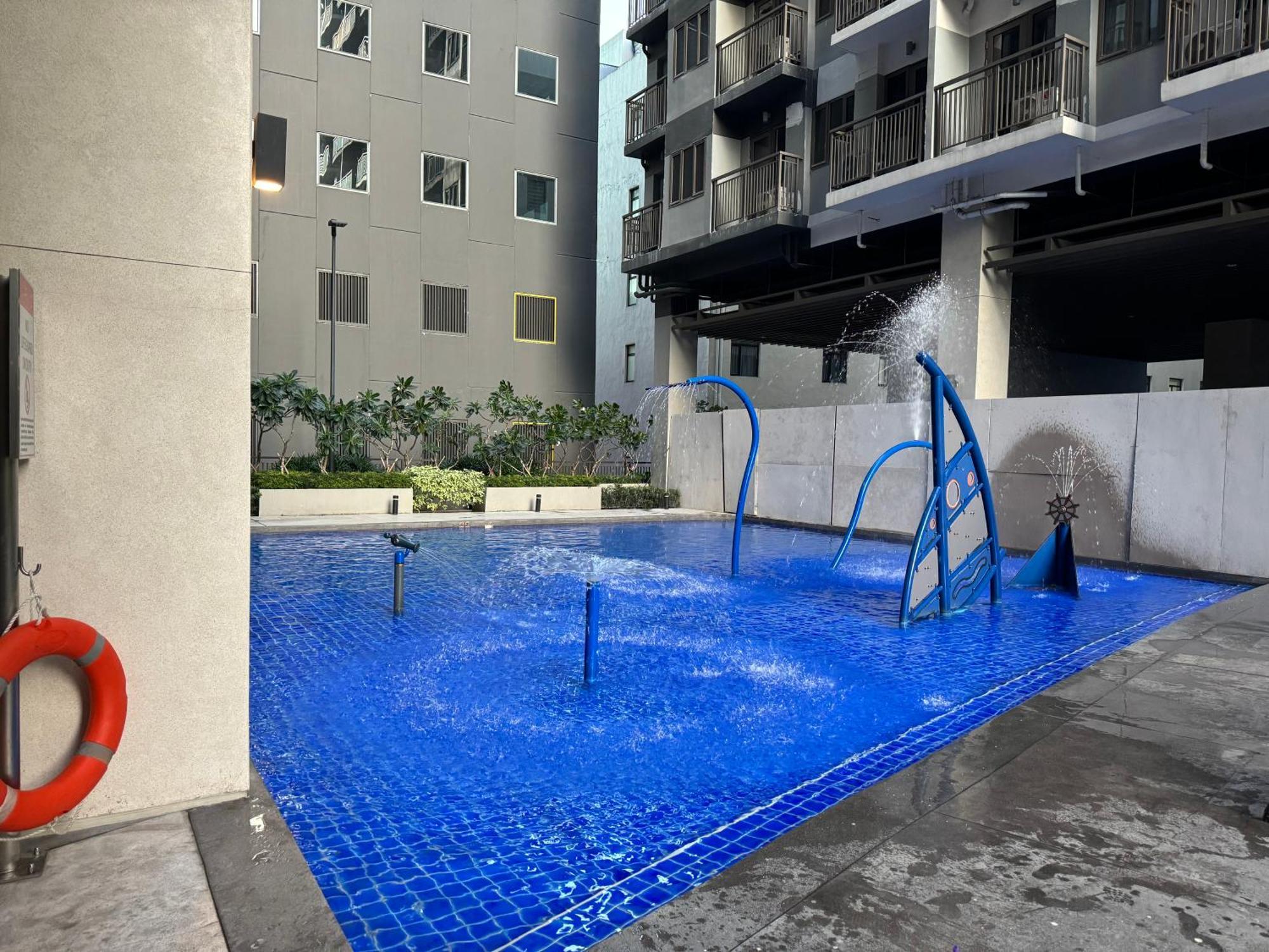 S Residences Tower 3 Moa Luxe Staycation By C Manilla Buitenkant foto